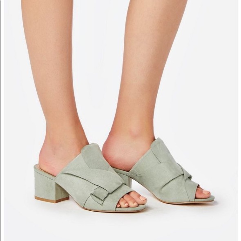 Minna Heeled Mule